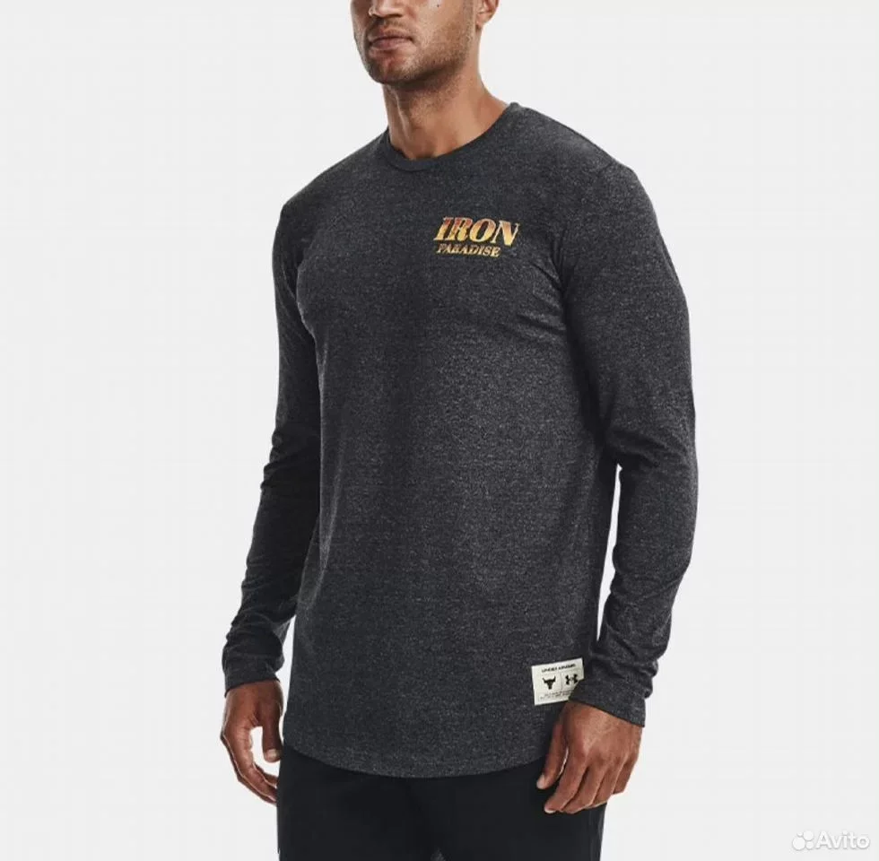 Термобелье Under Armour Project Rock Iron Paradis - миниатюра 4