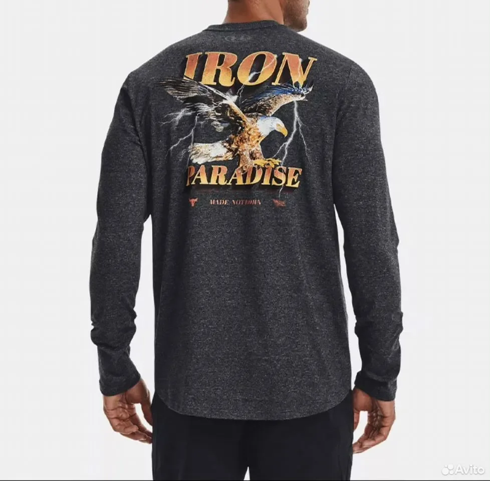 Термобелье Under Armour Project Rock Iron Paradis - миниатюра 5