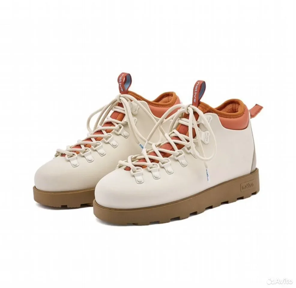 Ботинки Native Fitzsimmons 3.0 Beige - изображение 1
