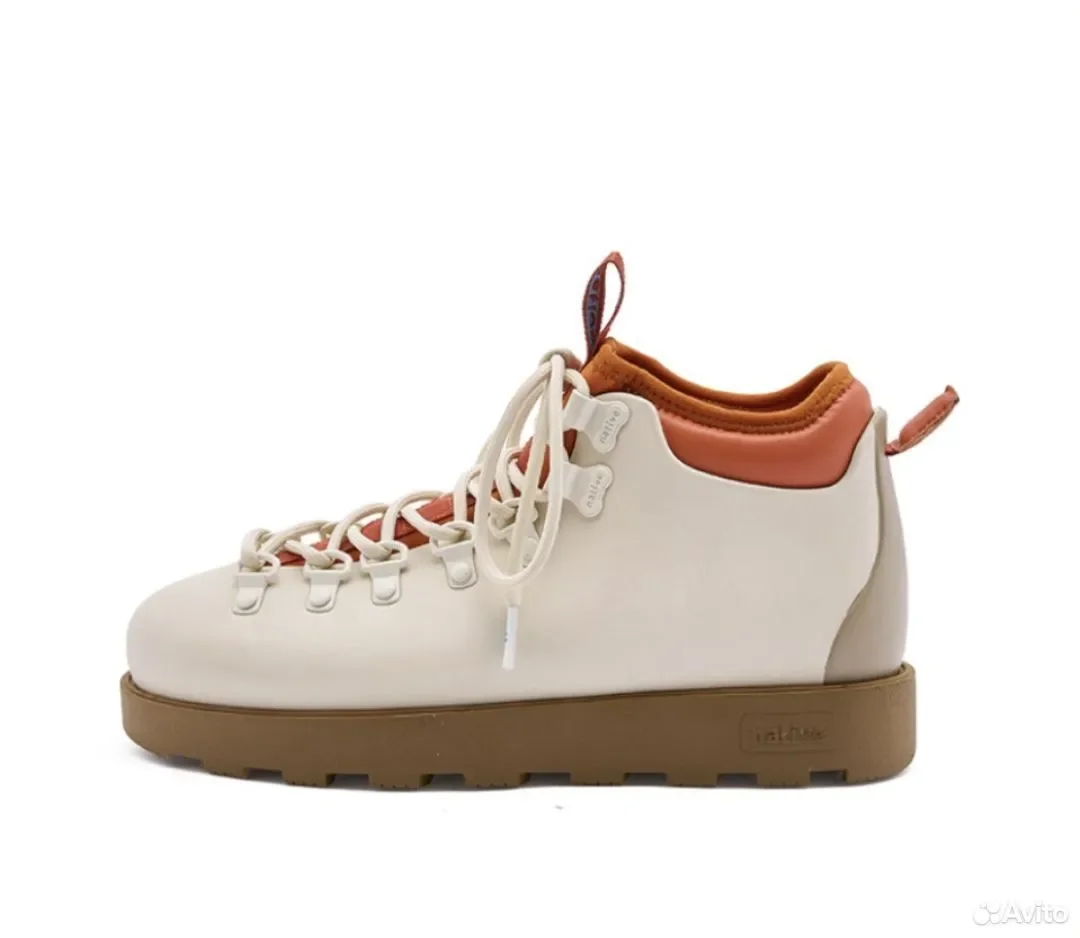 Ботинки Native Fitzsimmons 3.0 Beige - миниатюра 2