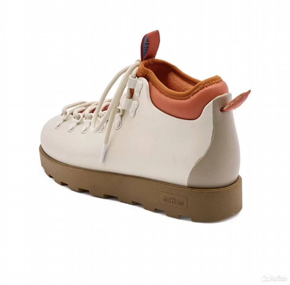 Ботинки Native Fitzsimmons 3.0 Beige - миниатюра 3