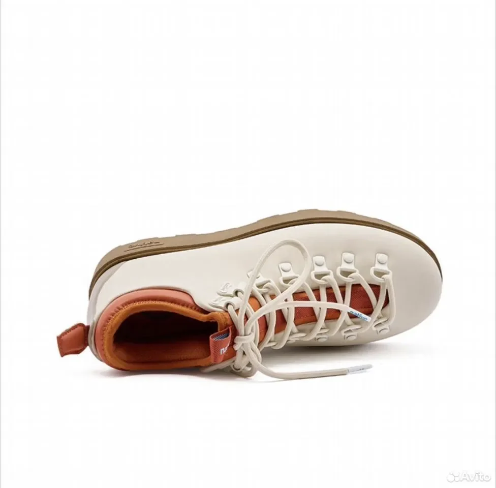 Ботинки Native Fitzsimmons 3.0 Beige - миниатюра 4