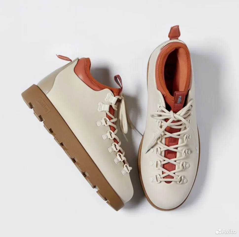 Ботинки Native Fitzsimmons 3.0 Beige - миниатюра 5