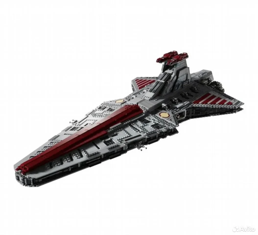 Lego Star Wars Venator Republic Attack Cruiser - миниатюра 3