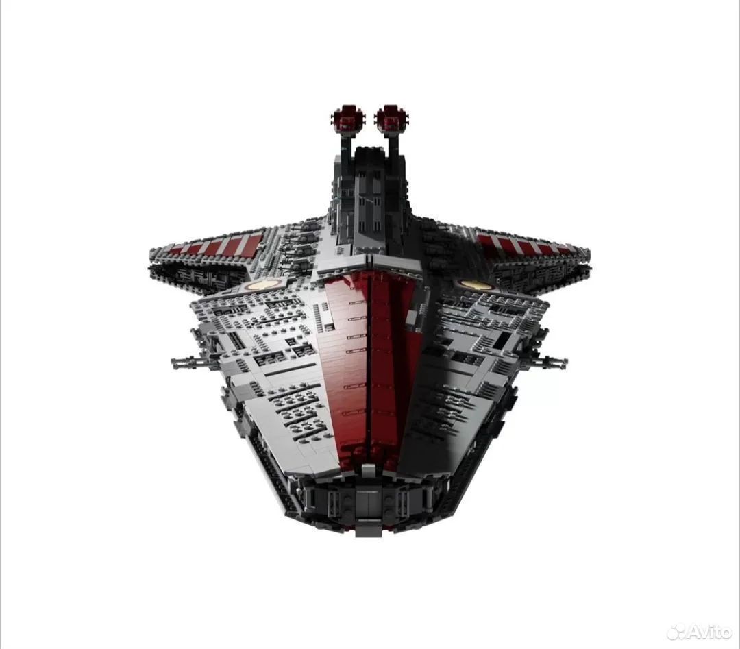 Lego Star Wars Venator Republic Attack Cruiser - миниатюра 4