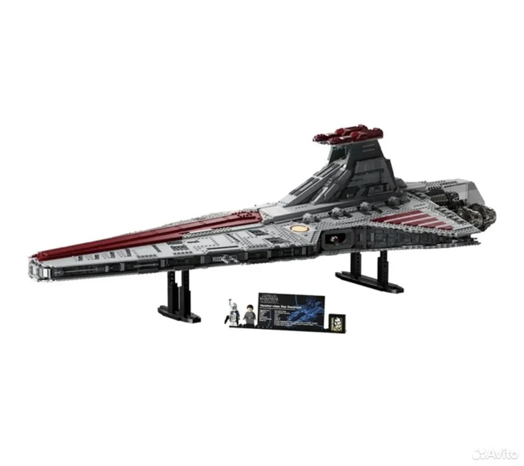 Lego Star Wars Venator Republic Attack Cruiser - миниатюра 5