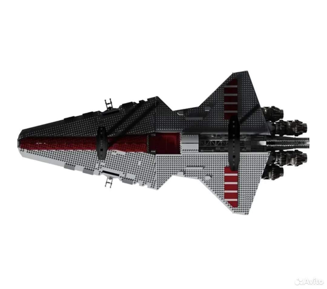 Lego Star Wars Venator Republic Attack Cruiser - миниатюра 6