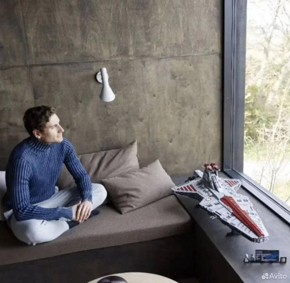 Lego Star Wars Venator Republic Attack Cruiser - миниатюра 7
