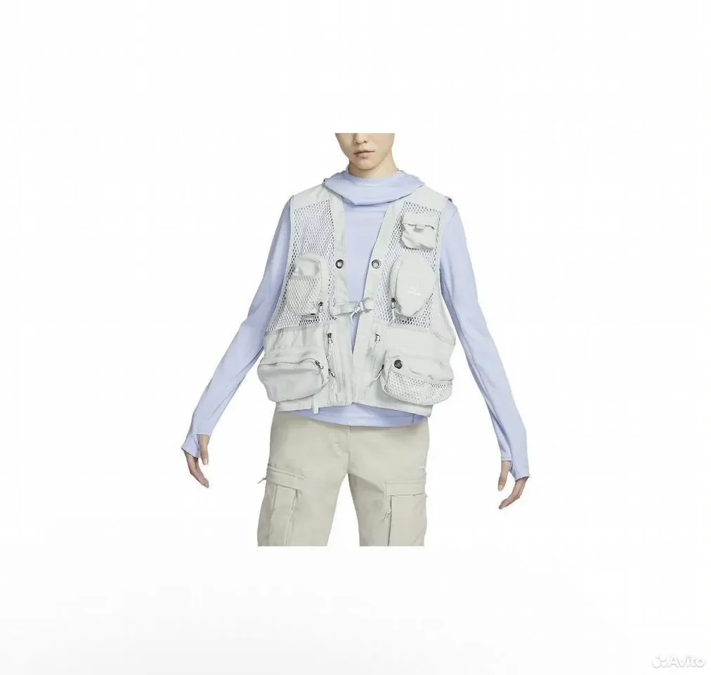 Жилетка ACG Buttles Vest Light Silver - изображение 1