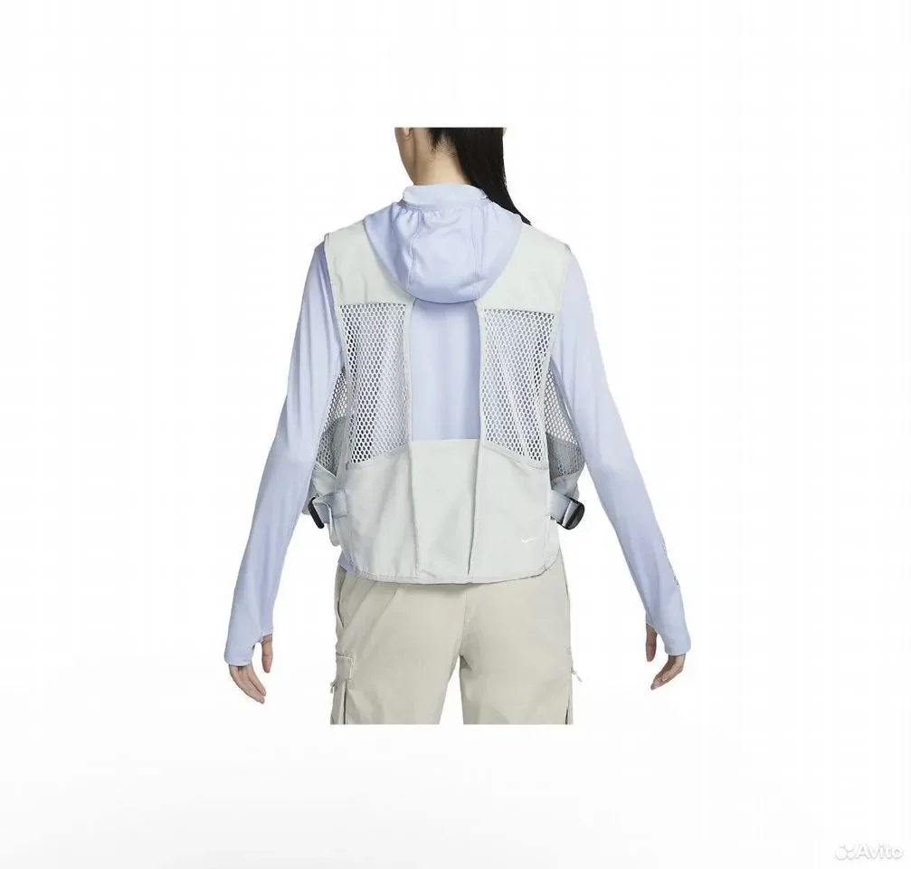 Жилетка ACG Buttles Vest Light Silver - миниатюра 2