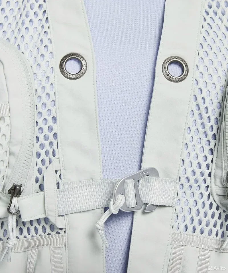 Жилетка ACG Buttles Vest Light Silver - миниатюра 5
