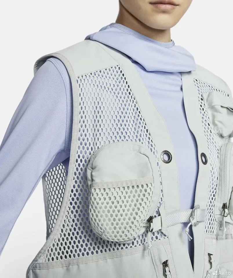 Жилетка ACG Buttles Vest Light Silver - миниатюра 6