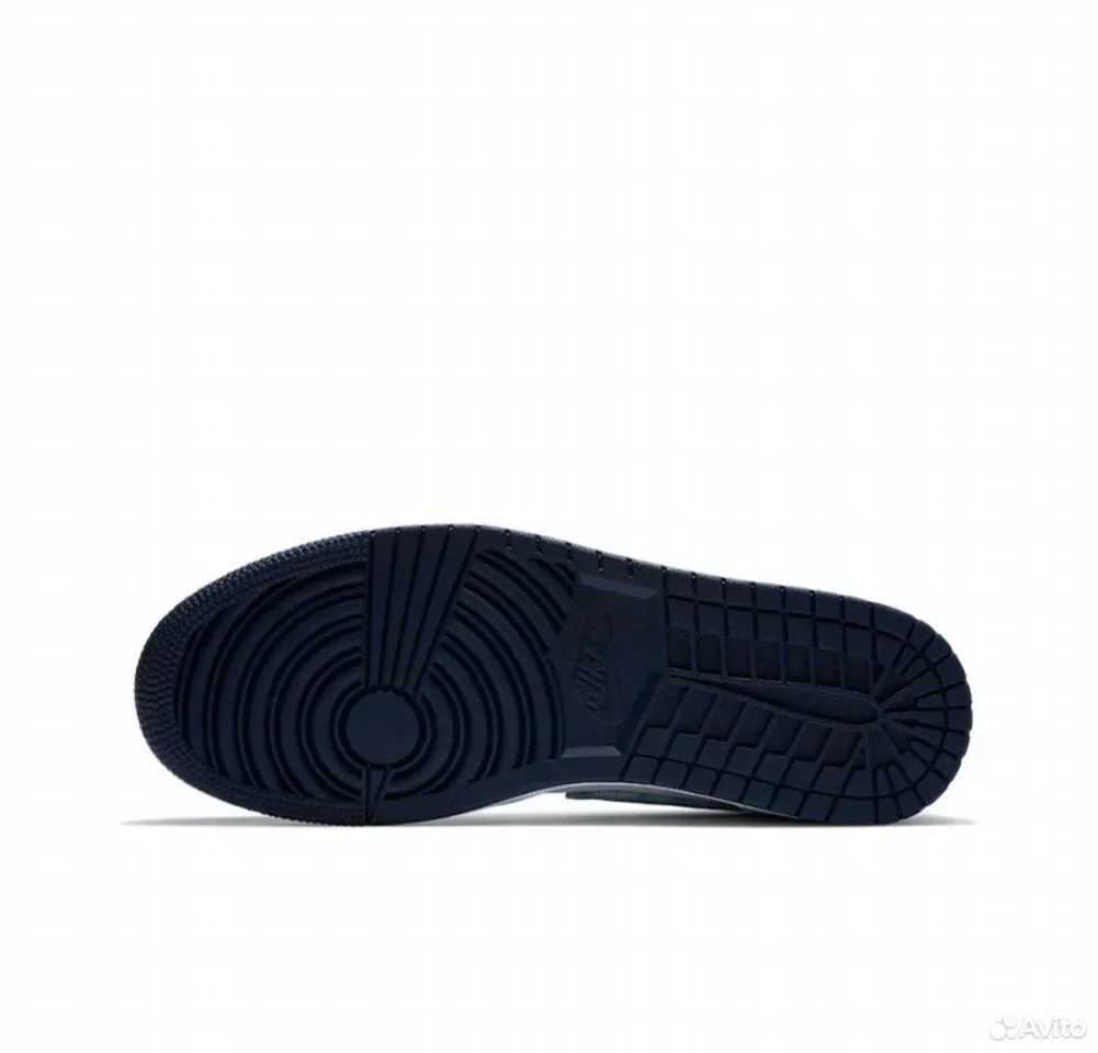 Кроссовки Nike Air Jordan 1 Low Washed Denim - миниатюра 6
