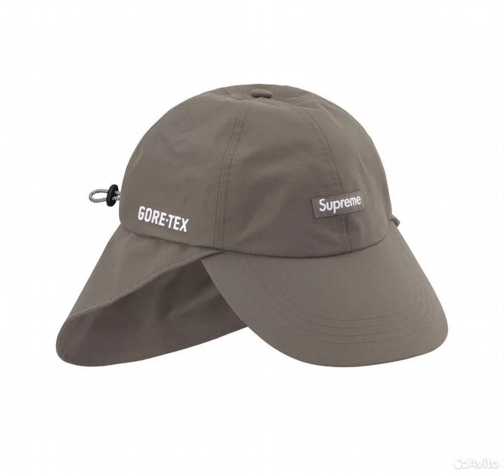 Шляпа Supreme SS 24 Gore-Tex Sunshield Brown - изображение 1