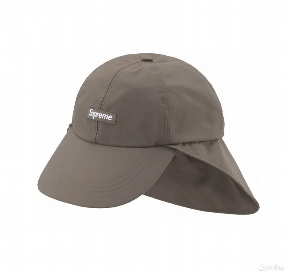 Шляпа Supreme SS 24 Gore-Tex Sunshield Brown - миниатюра 2