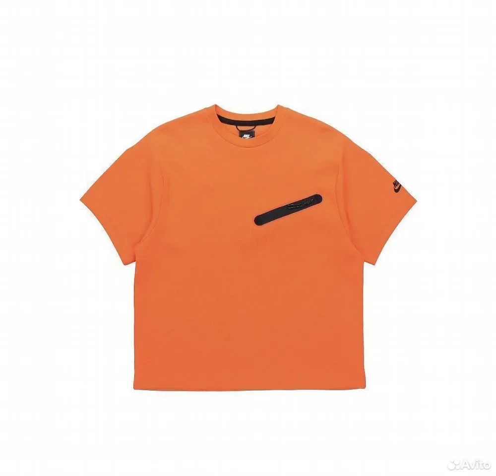 Футболка Nike nsw tech fleece - миниатюра 4