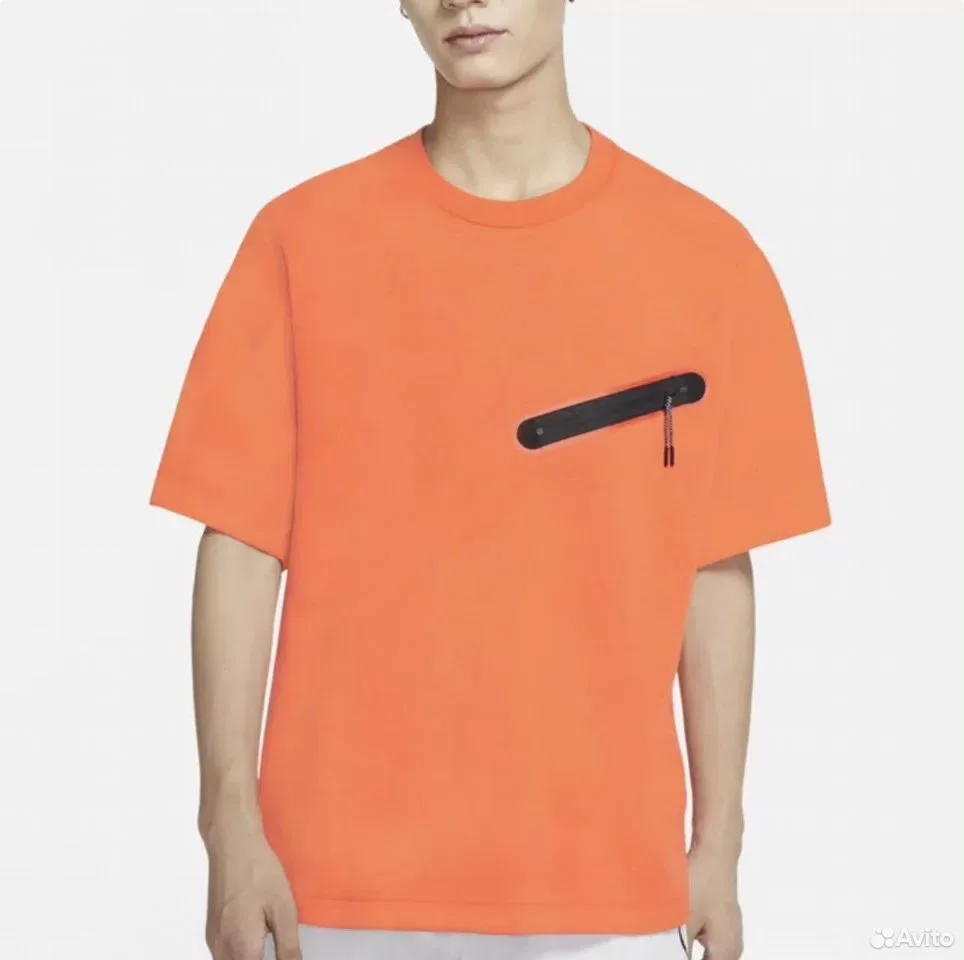 Футболка Nike nsw tech fleece - миниатюра 5