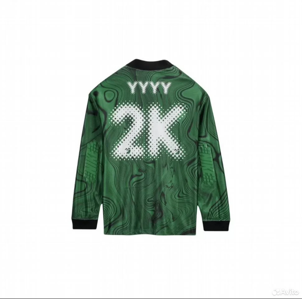 Свитшот Nike x OFF-white Green Y2K - миниатюра 2