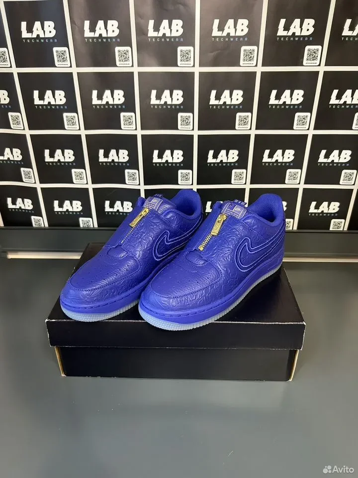 Кроссовки Air Force 1 Low"Serena Williams - Lapis" - изображение 1