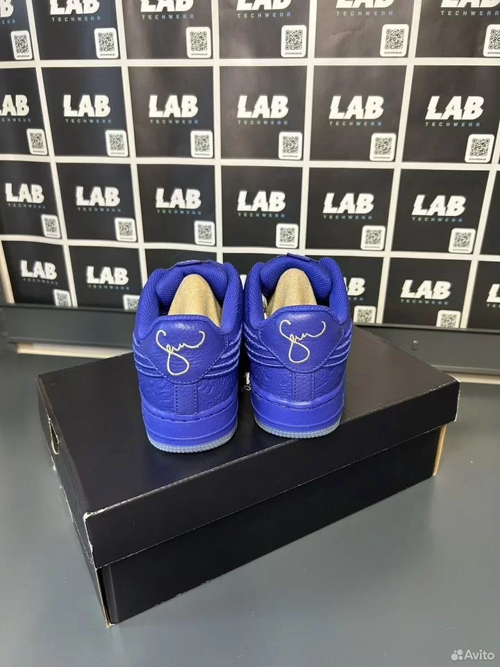 Кроссовки Air Force 1 Low"Serena Williams - Lapis" - миниатюра 2