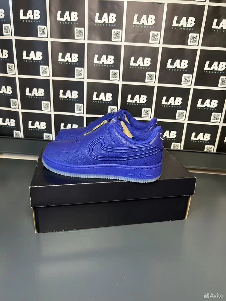 Кроссовки Air Force 1 Low"Serena Williams - Lapis" - миниатюра 3