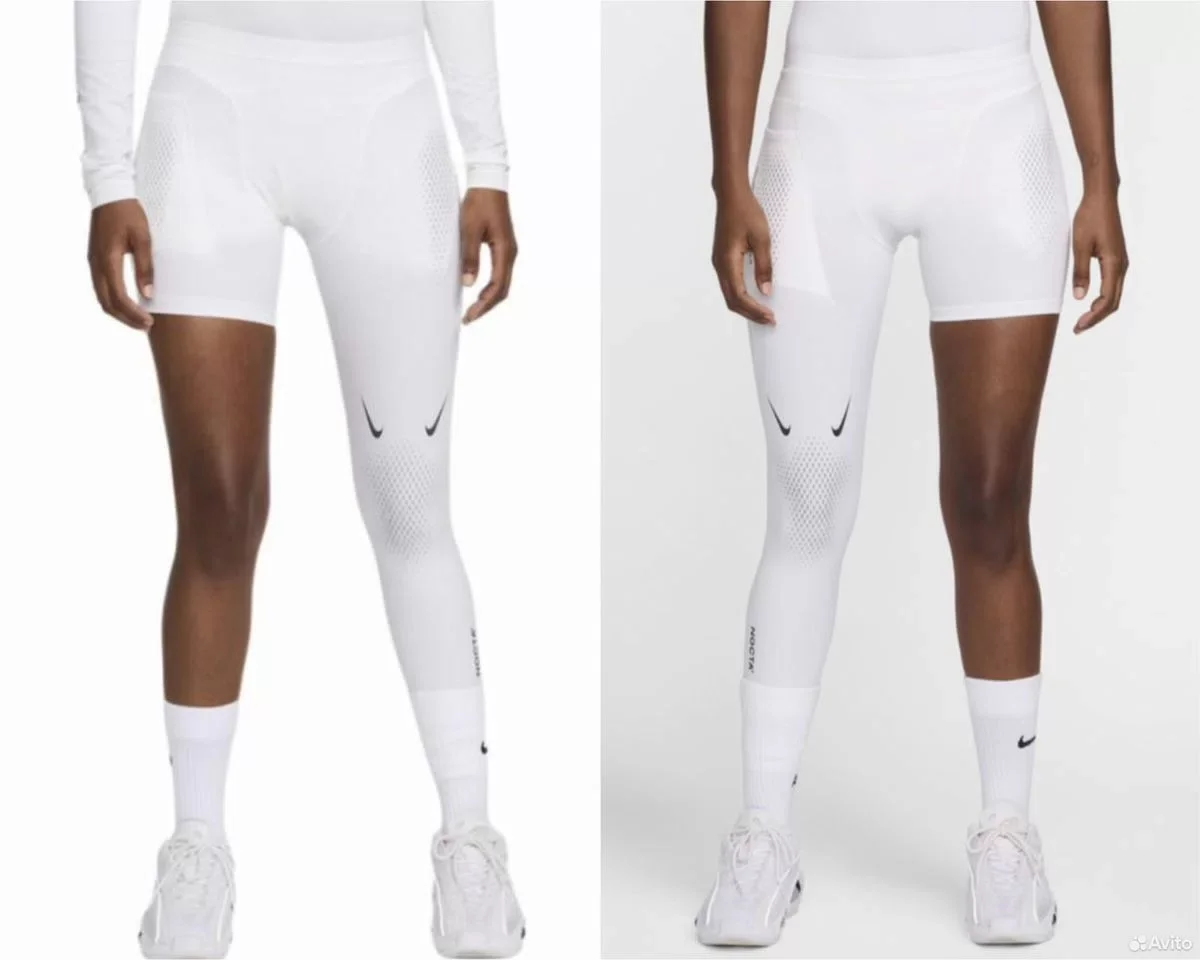 Тайтсы Nike x Nocta White SS24 - изображение 1