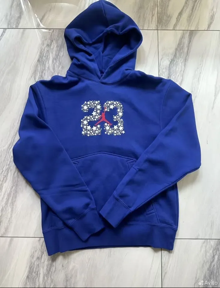 Толстовка Nike Jordan Sport Blue 23 - изображение 1