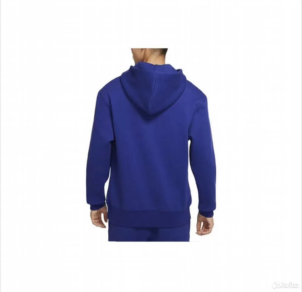 Толстовка Nike Jordan Sport Blue 23 - миниатюра 6