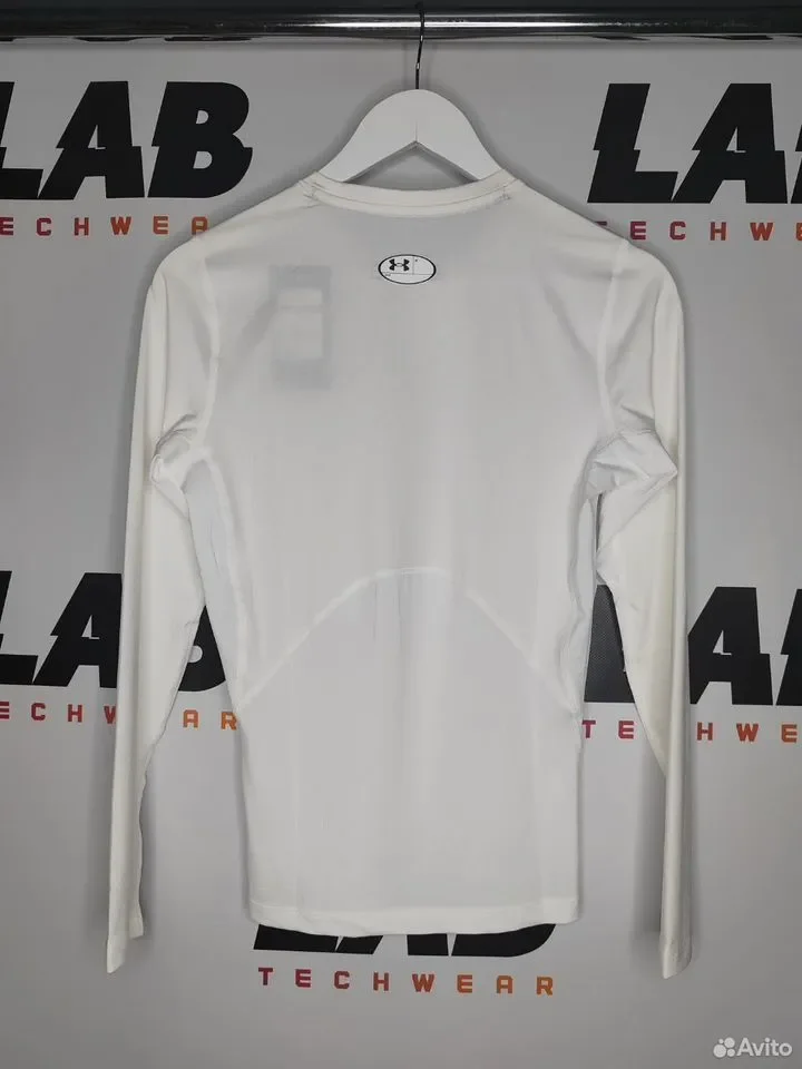 Лонгслив Under Armour White термо белье - миниатюра 2