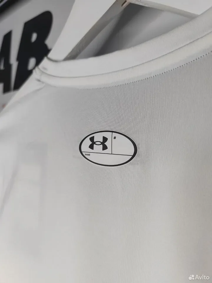 Лонгслив Under Armour White термо белье - миниатюра 4