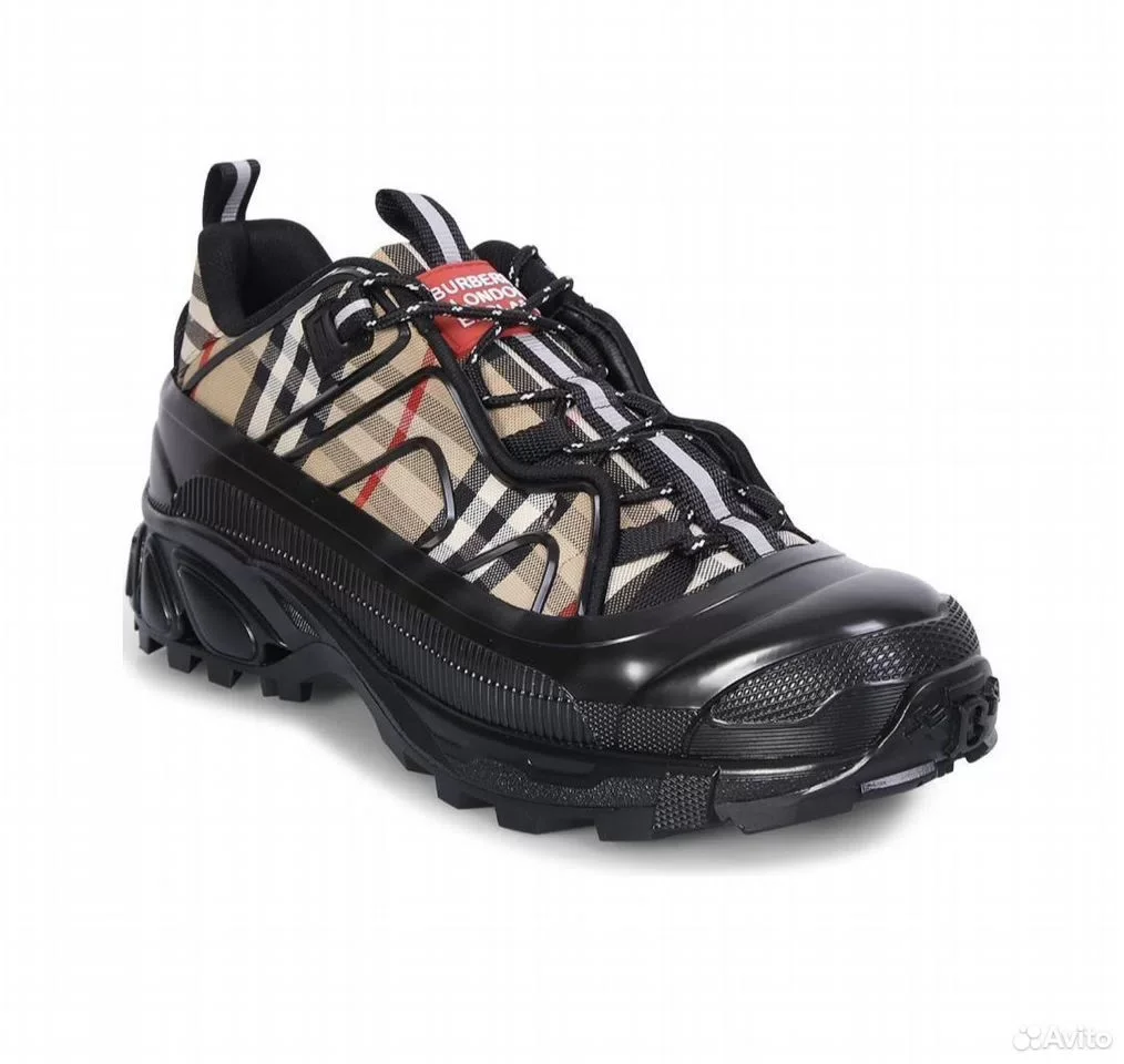 Кроссовки Burberry Arthur - миниатюра 5