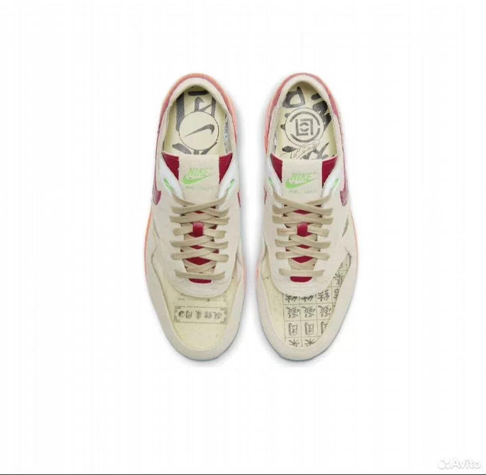 Кроссовки Nike Air Max 1 x Clot - изображение 1