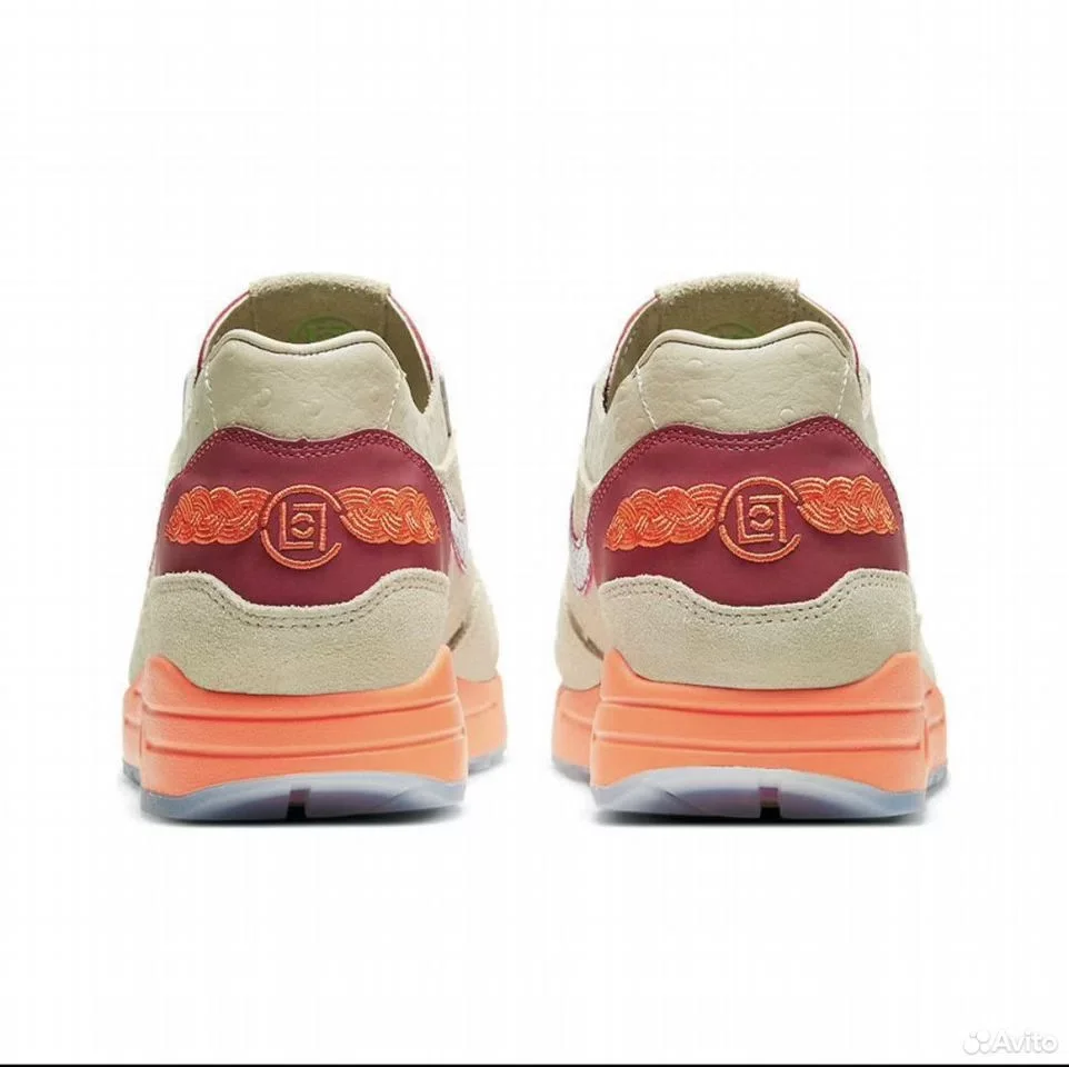 Кроссовки Nike Air Max 1 x Clot - миниатюра 2