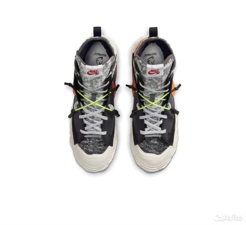 Кроссовки Nike Blazer Mid x readymade Black