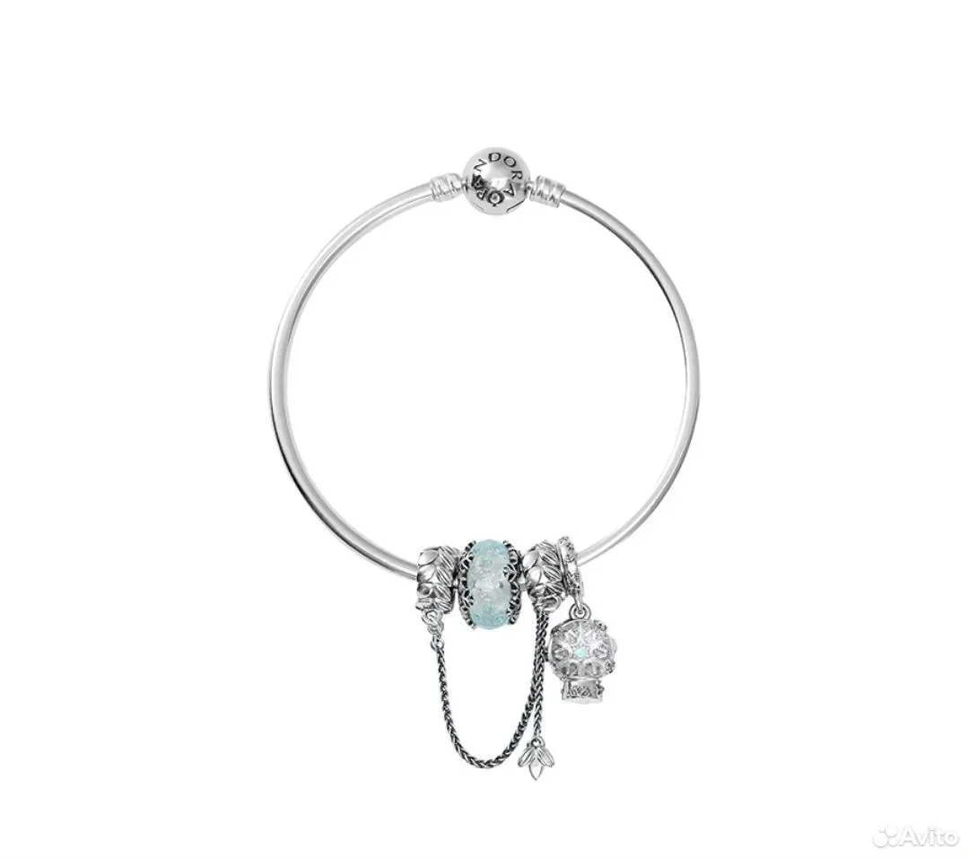 Браслет Pandora's Retro Light Luxury Niche Premium - миниатюра 3
