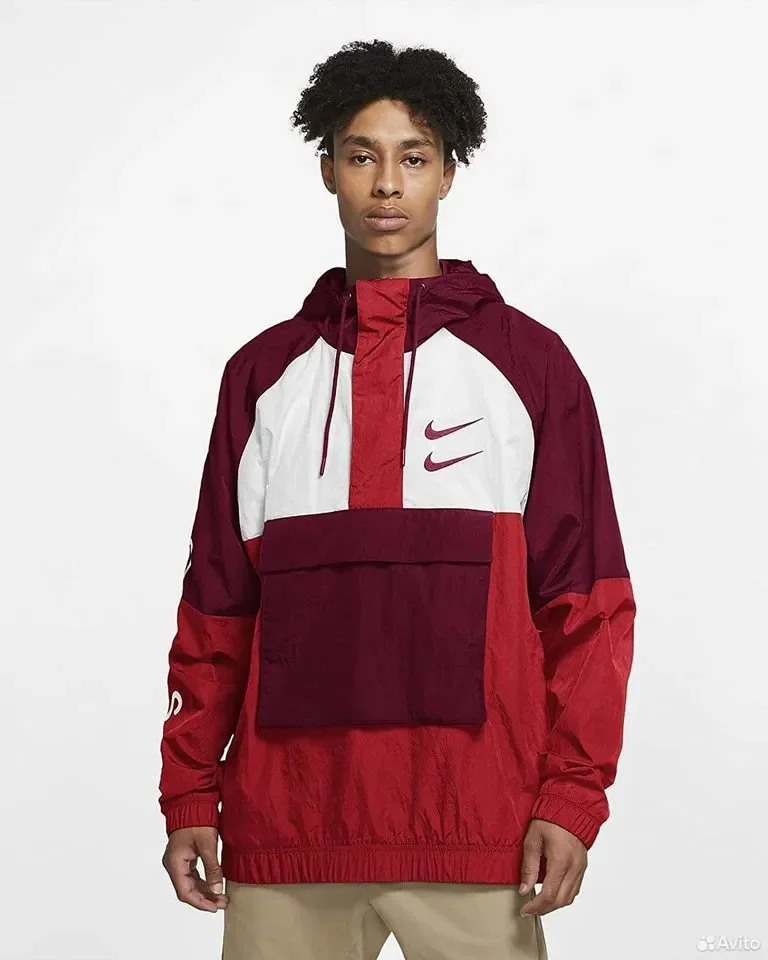 Анорак Nike As Nsw Swoosh - миниатюра 4