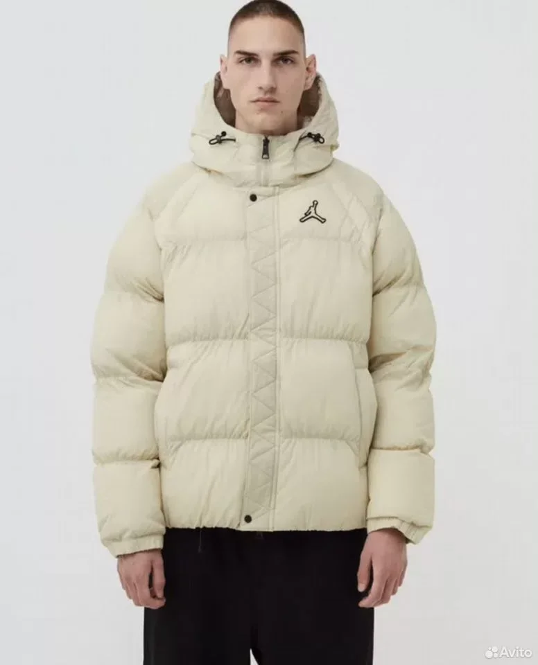 Куртка Jordan Beige Jacket - миниатюра 2