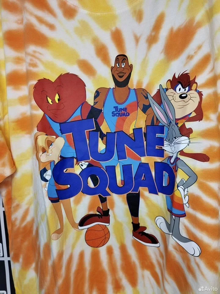 Футболка Nike x Space Jam - миниатюра 3