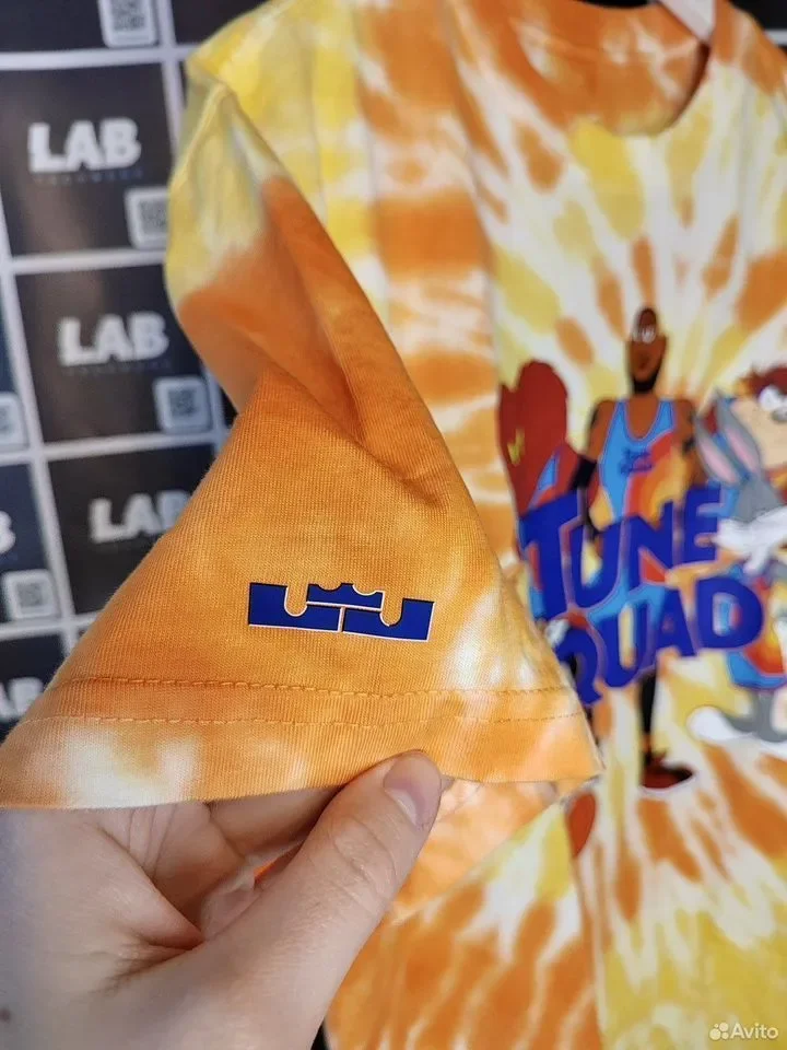 Футболка Nike x Space Jam - миниатюра 4