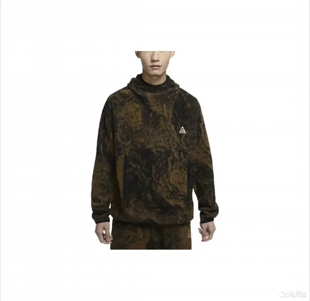 Худи Nike ACG Therma-Fit Wolf Tree - миниатюра 3