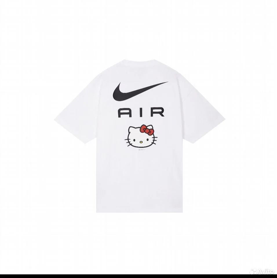 Футболка Nike x Hello Kitty NRG Air - миниатюра 2