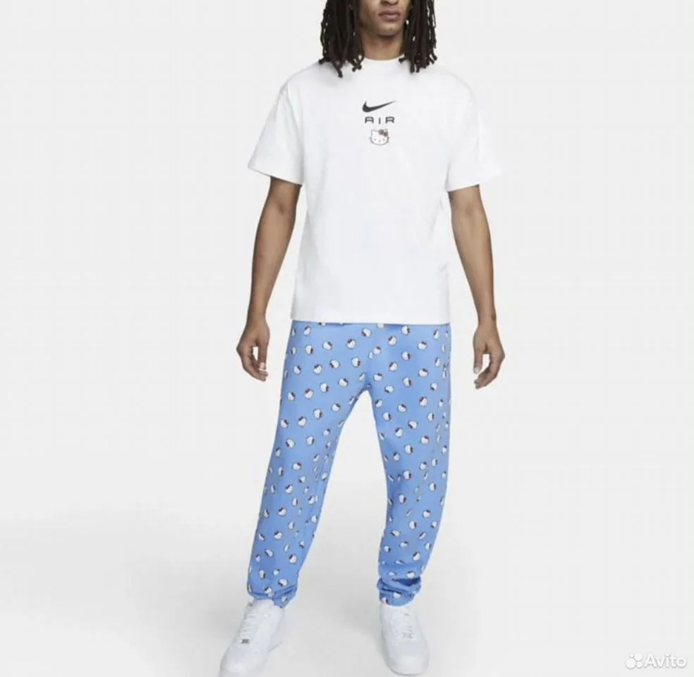 Футболка Nike x Hello Kitty NRG Air - миниатюра 3