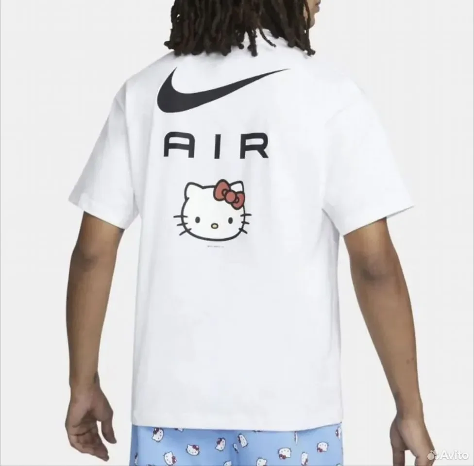Футболка Nike x Hello Kitty NRG Air - миниатюра 5