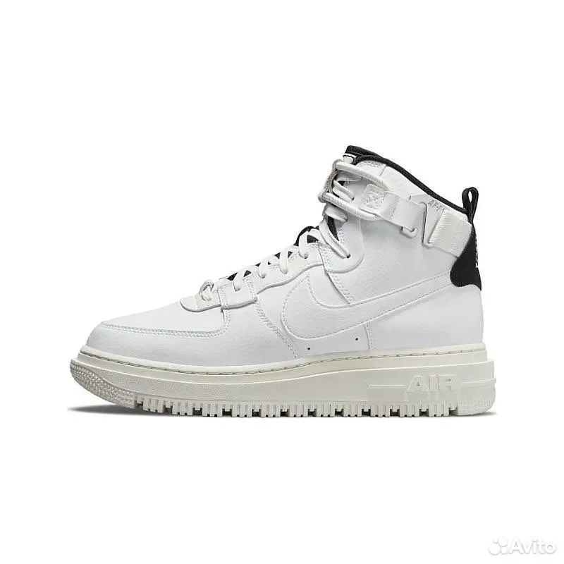 Кроссовки Nike AirForce 1 Hi Utility Зимние - миниатюра 2