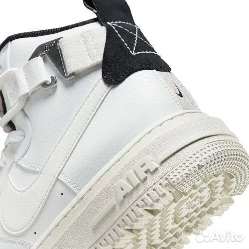 Кроссовки Nike AirForce 1 Hi Utility Зимние - миниатюра 4