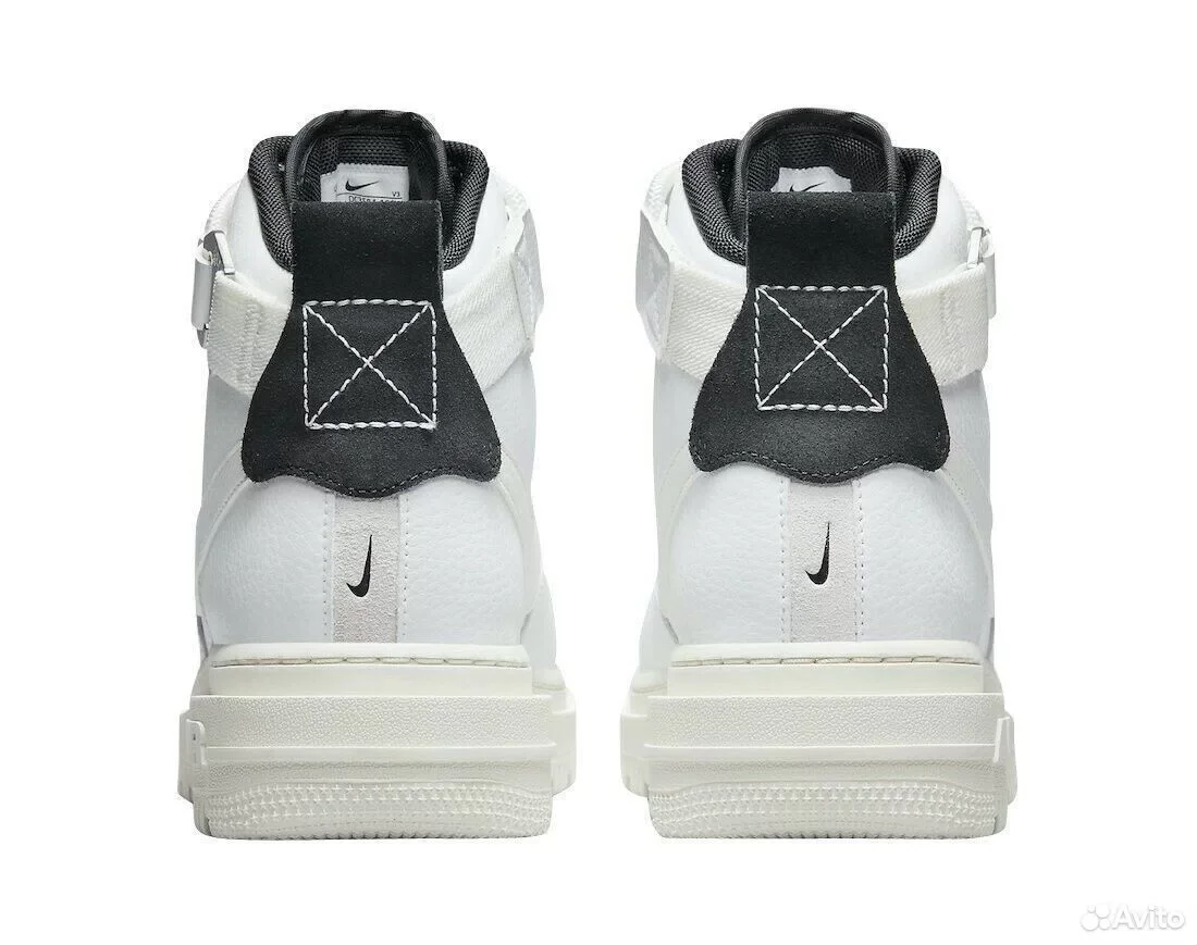 Кроссовки Nike AirForce 1 Hi Utility Зимние - миниатюра 5