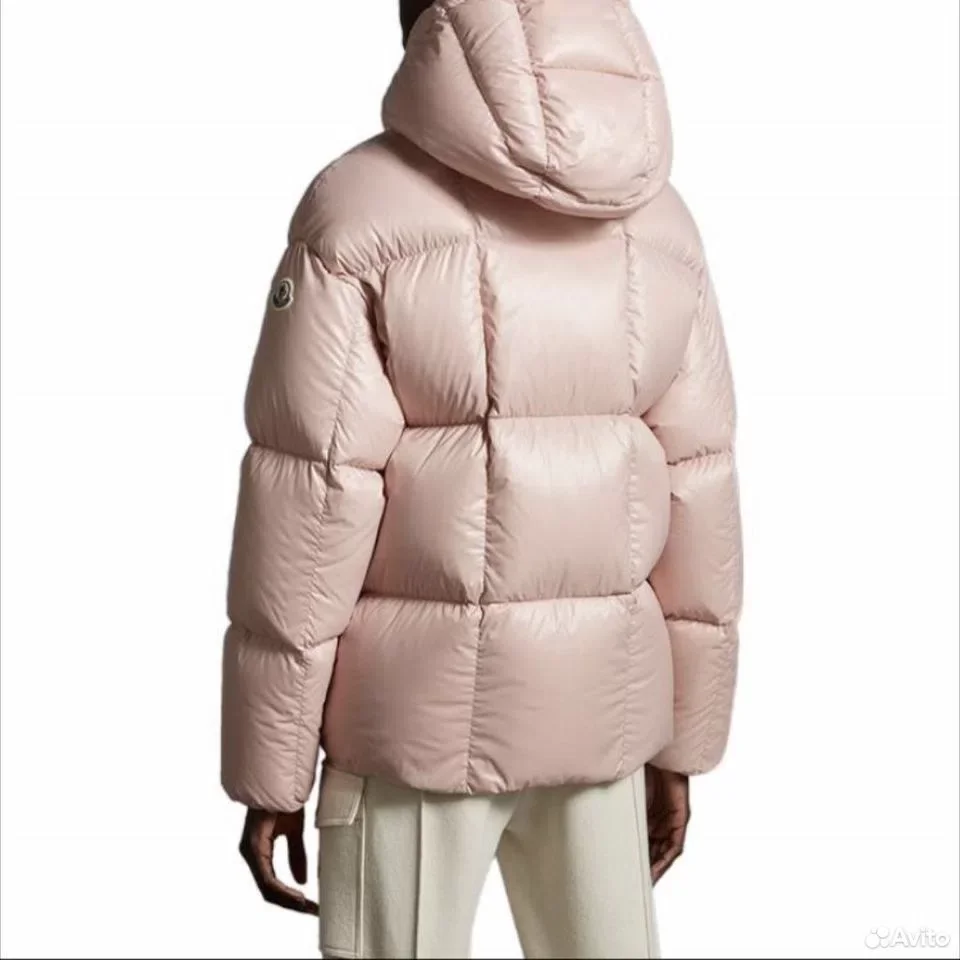 Пуховик Moncler Parana Pink - миниатюра 3