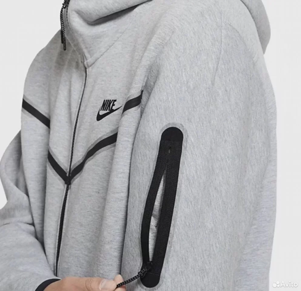 Худи Nike Sportswear Tech Fleece - миниатюра 4