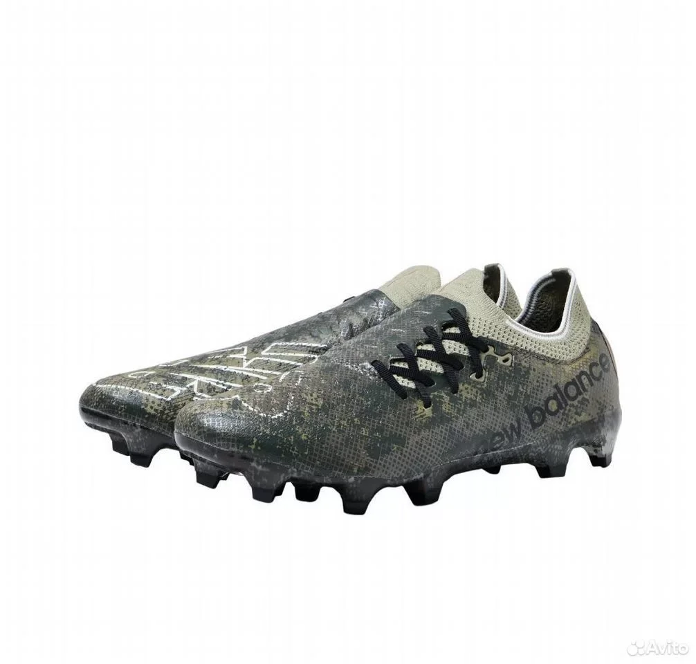 Бутсы New Balance x Stone Island Furon v7 Sterling - миниатюра 2