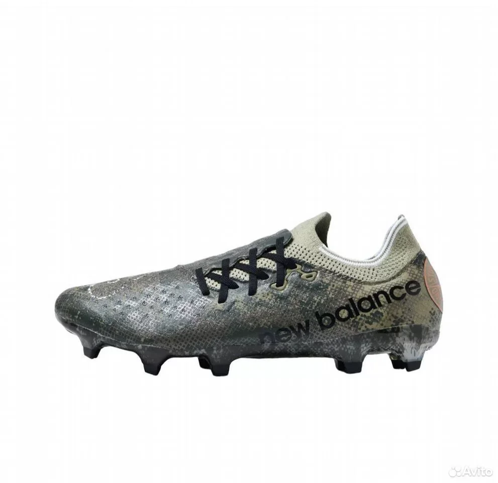 Бутсы New Balance x Stone Island Furon v7 Sterling - миниатюра 3